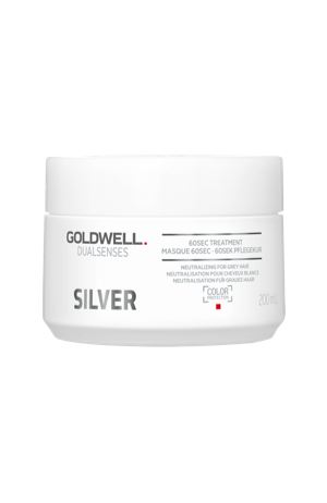 Goldwell Dualsenses Silver 60 Sec Pflegekur – Sofortpflege & Anti-Gelbstich Effekt