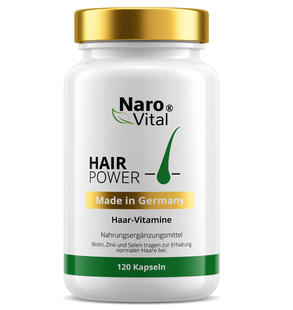 NaroVital Hair-Power – Für kraftvolles & schönes Haar