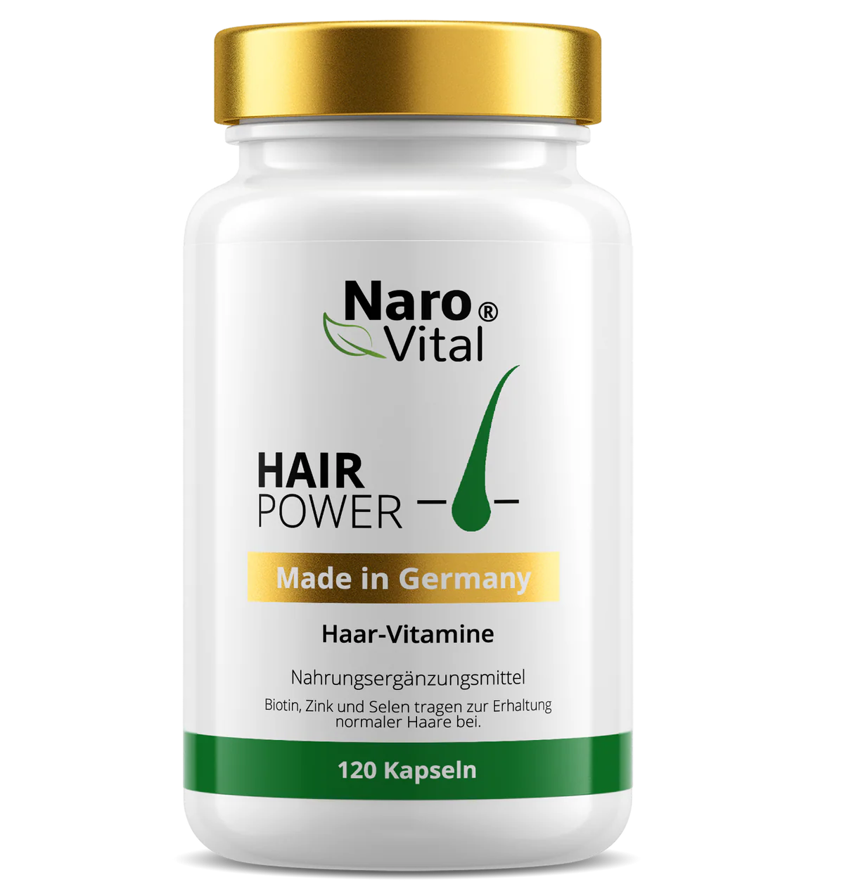 NaroVital Hair-Power – Für kraftvolles & schönes Haar