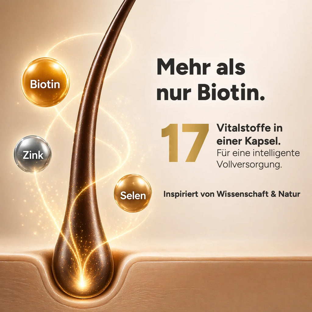 NaroVital Hair-Power – Für kraftvolles & schönes Haar
