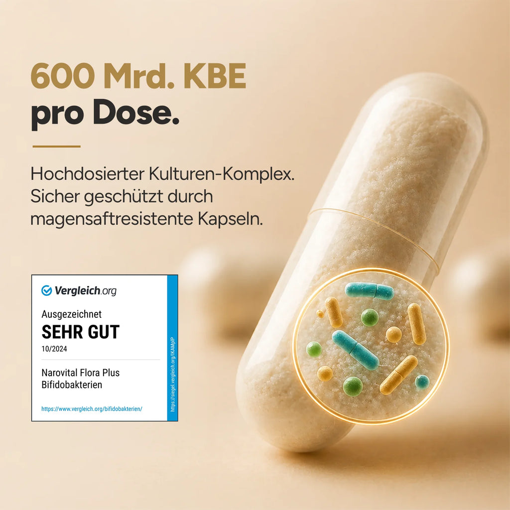 NaroVital Flora Plus – Für dein inneres Gleichgewicht
