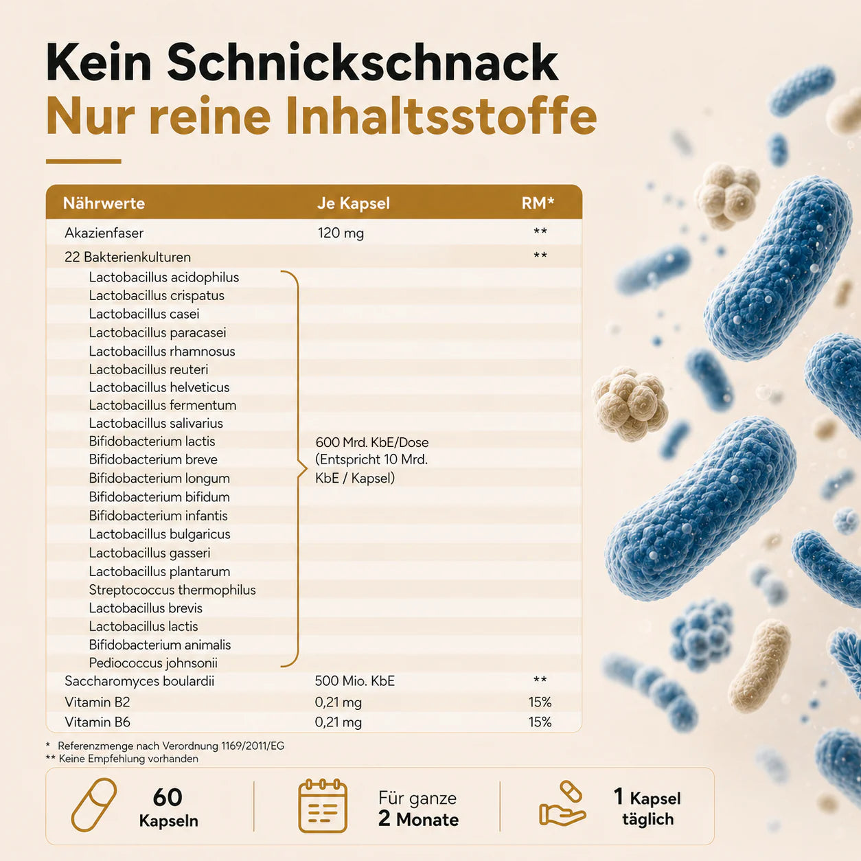 NaroVital Flora Plus – Für dein inneres Gleichgewicht