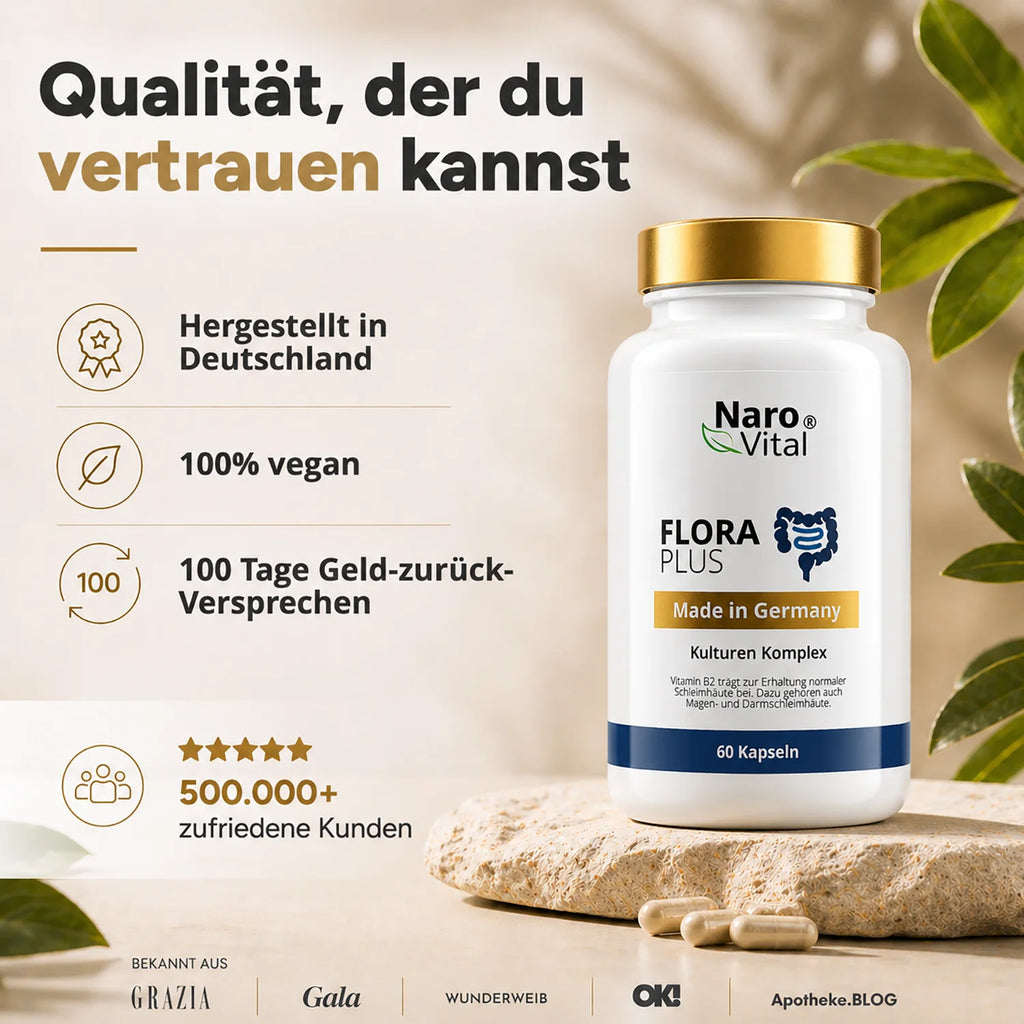 NaroVital Flora Plus – Für dein inneres Gleichgewicht