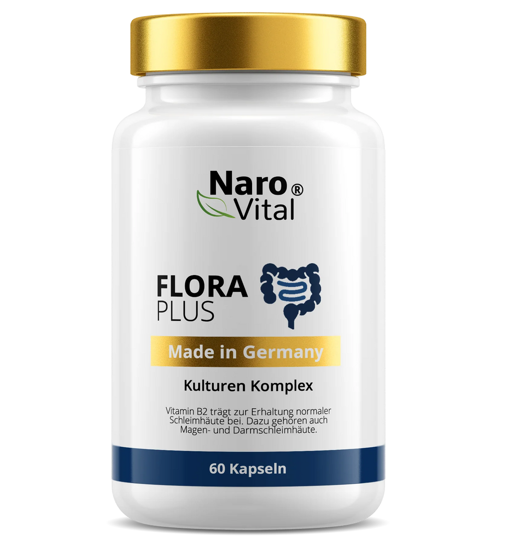 NaroVital Flora Plus – Für dein inneres Gleichgewicht