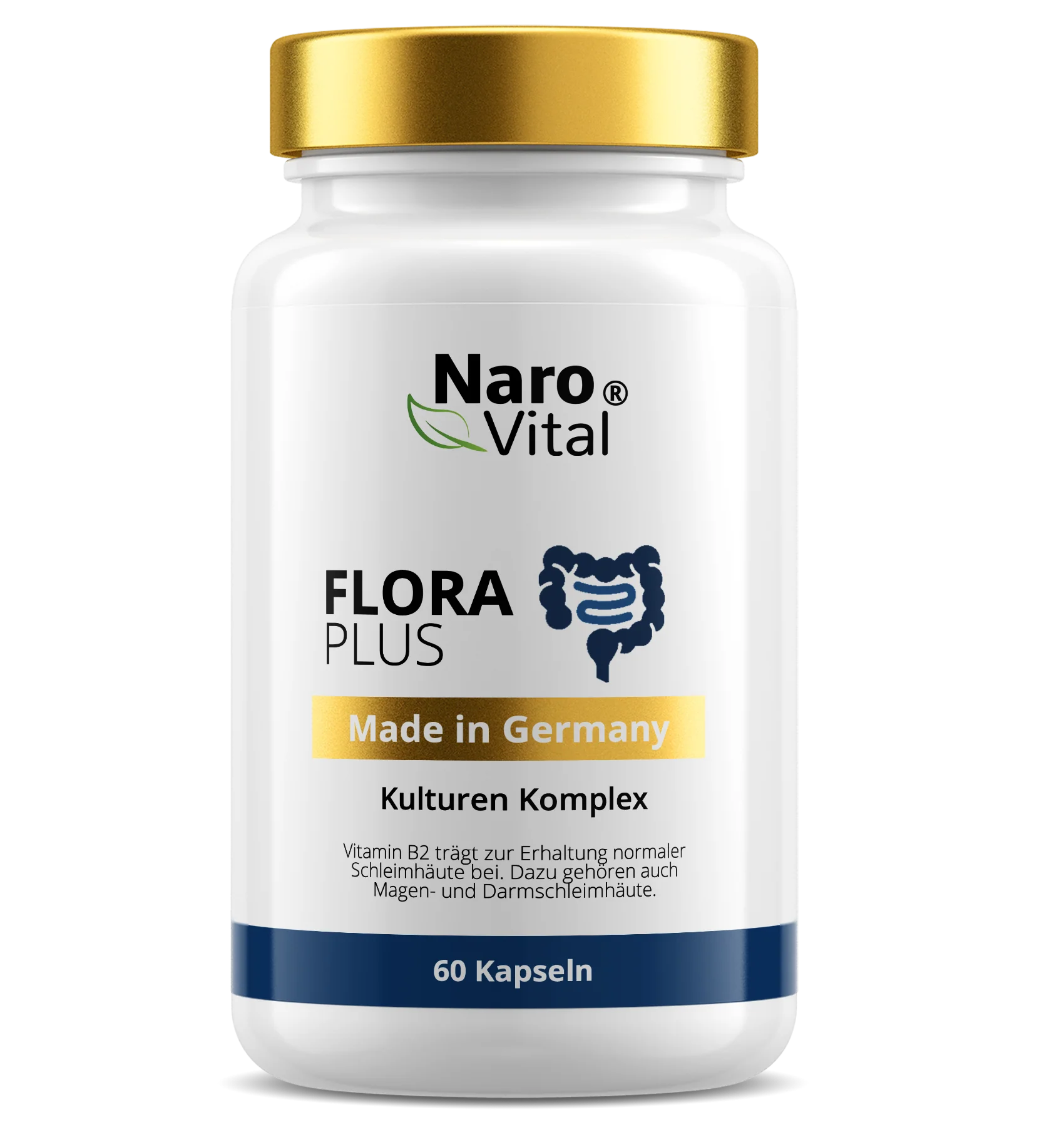 NaroVital Flora Plus – Für dein inneres Gleichgewicht