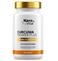 NaroVital Curcuma Ingwer Plus – Für aktives Wohlbefinden & natürliche Balance