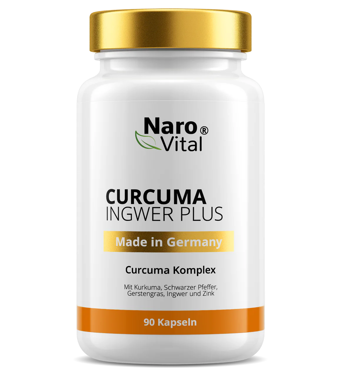 NaroVital Curcuma Ingwer Plus – Für aktives Wohlbefinden & natürliche Balance