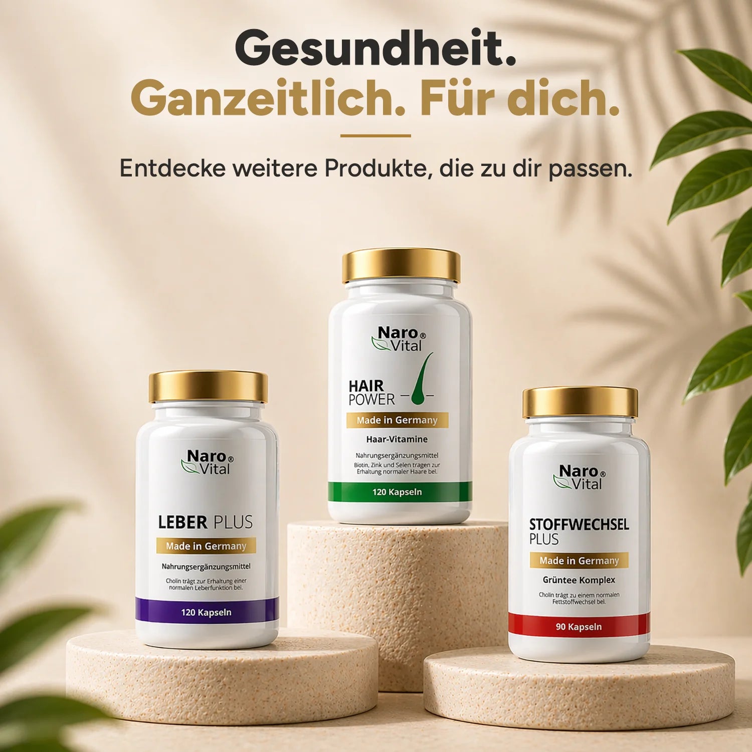 NaroVital Curcuma Ingwer Plus – Für aktives Wohlbefinden & natürliche Balance