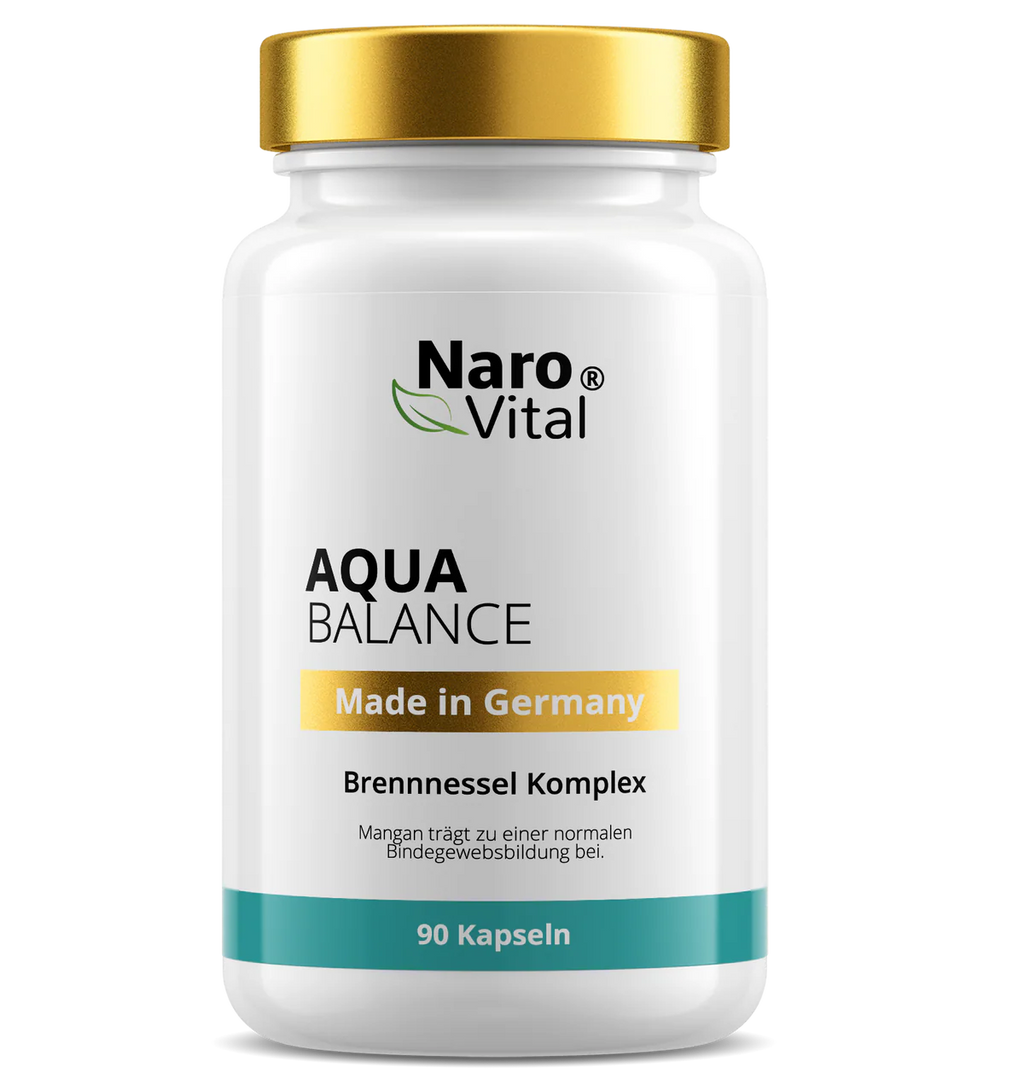 NaroVital Aqua Balance – Für mehr Leichtigkeit & innere Balance