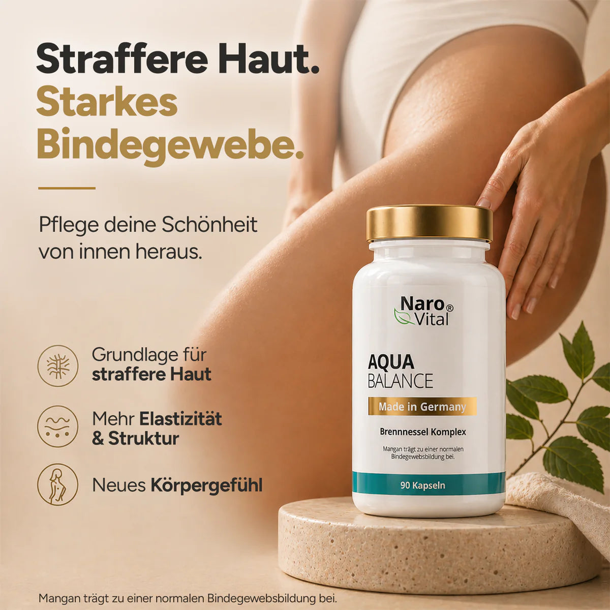 NaroVital Aqua Balance – Für mehr Leichtigkeit & innere Balance