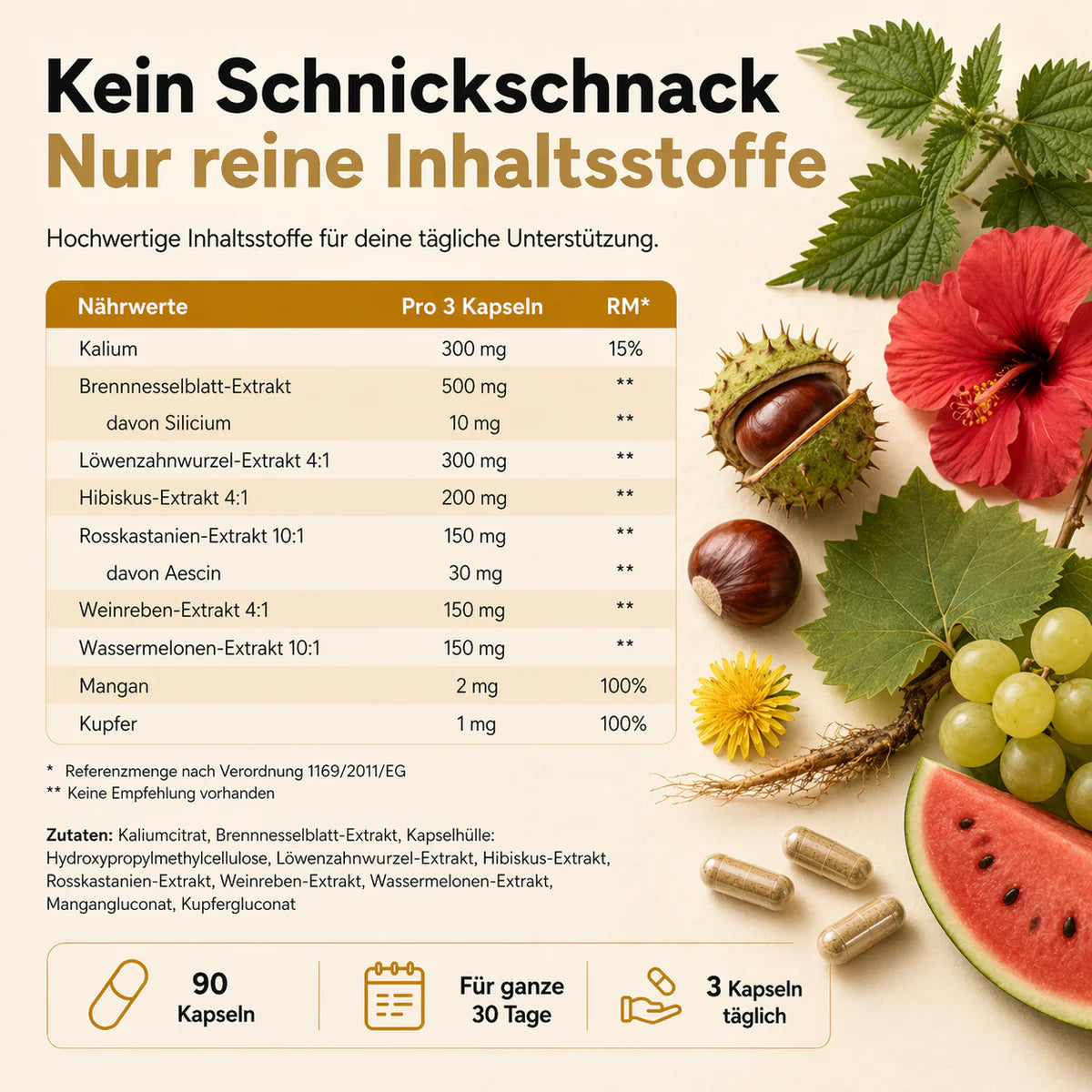 NaroVital Aqua Balance – Für mehr Leichtigkeit & innere Balance
