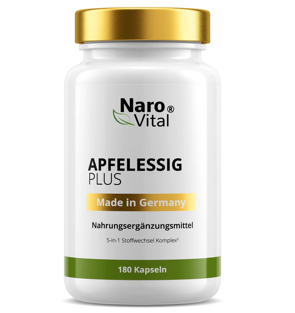 NaroVital Apfelessig Plus – Für Blutzucker & Stoffwechselbalance