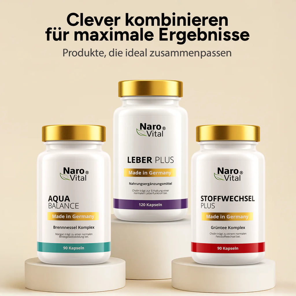 NaroVital Apfelessig Plus – Für Blutzucker & Stoffwechselbalance