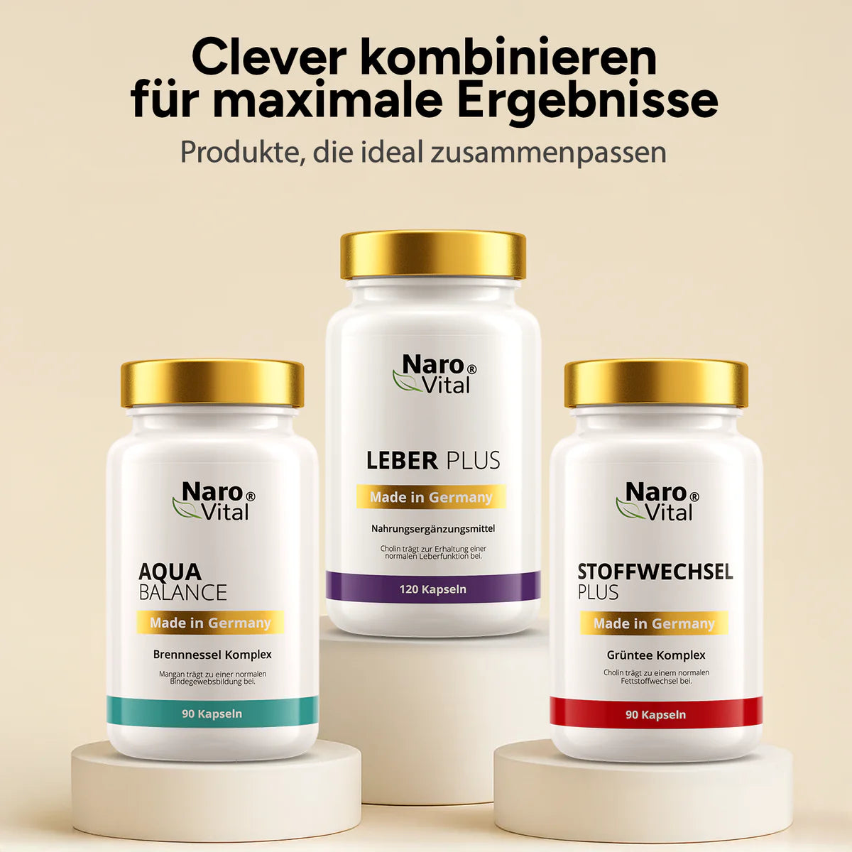NaroVital Apfelessig Plus – Für Blutzucker & Stoffwechselbalance