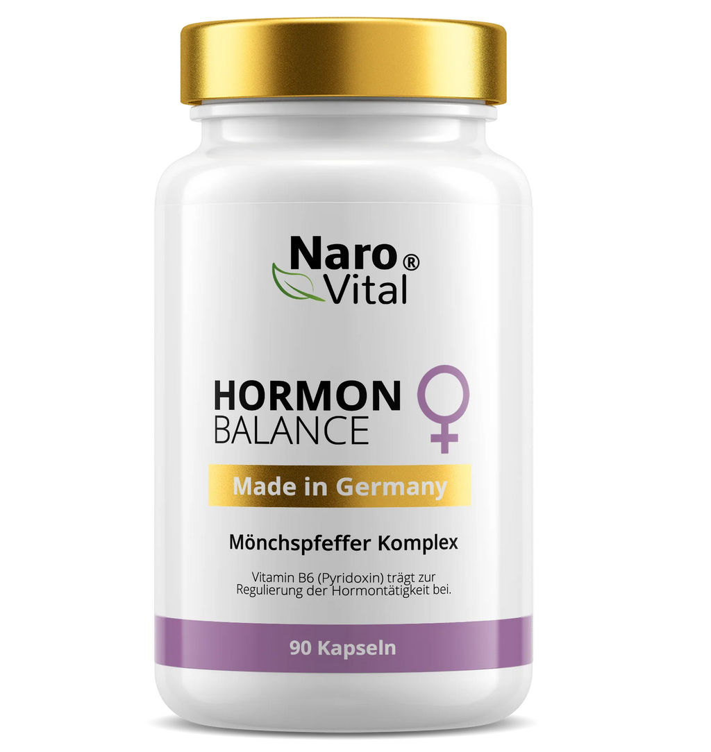 NaroVital Hormon Balance – Unterstützung für Wohlbefinden & innere Balance