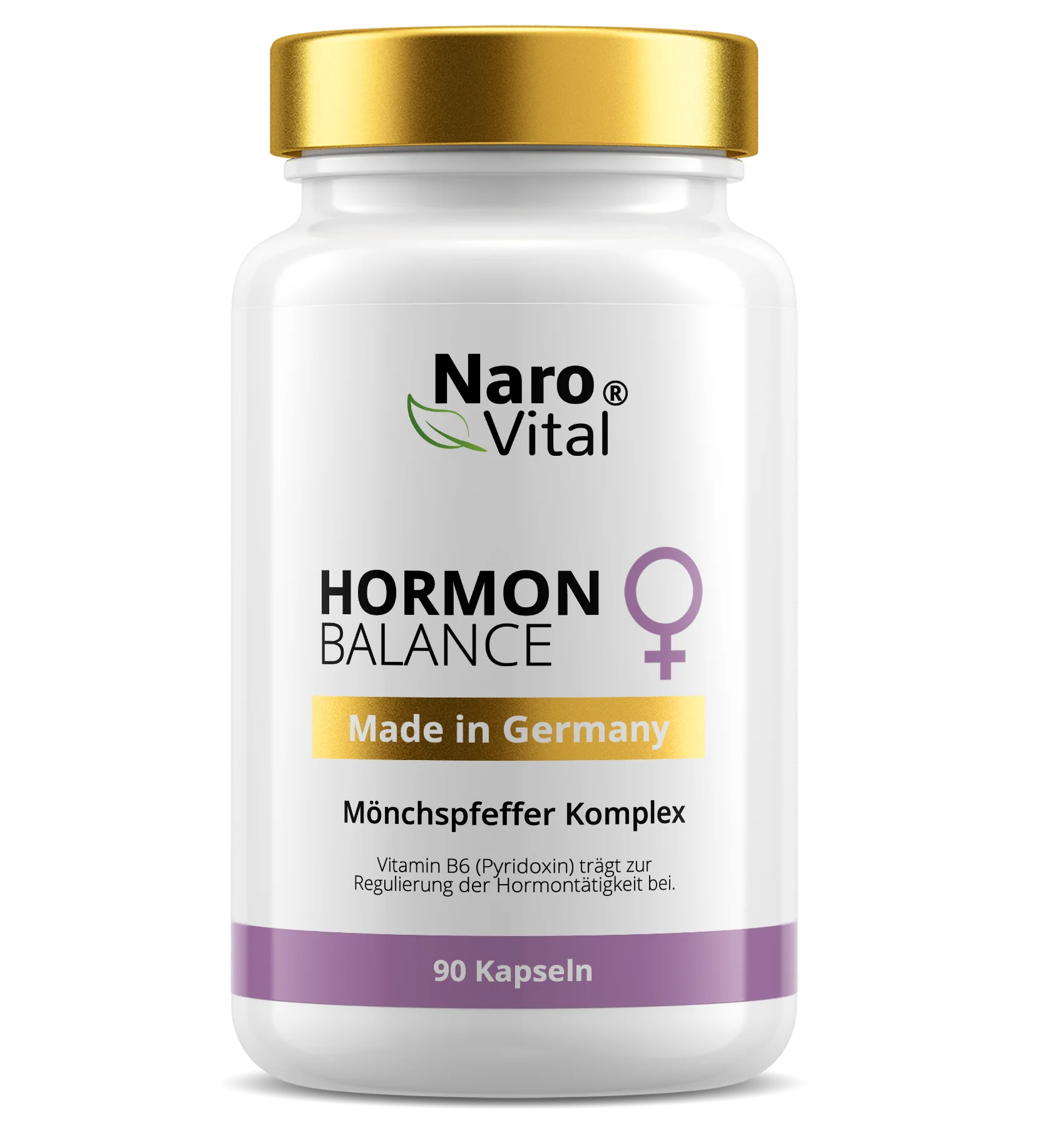 NaroVital Hormon Balance – Unterstützung für Wohlbefinden & innere Balance