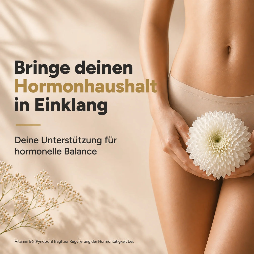 NaroVital Hormon Balance – Unterstützung für Wohlbefinden & innere Balance