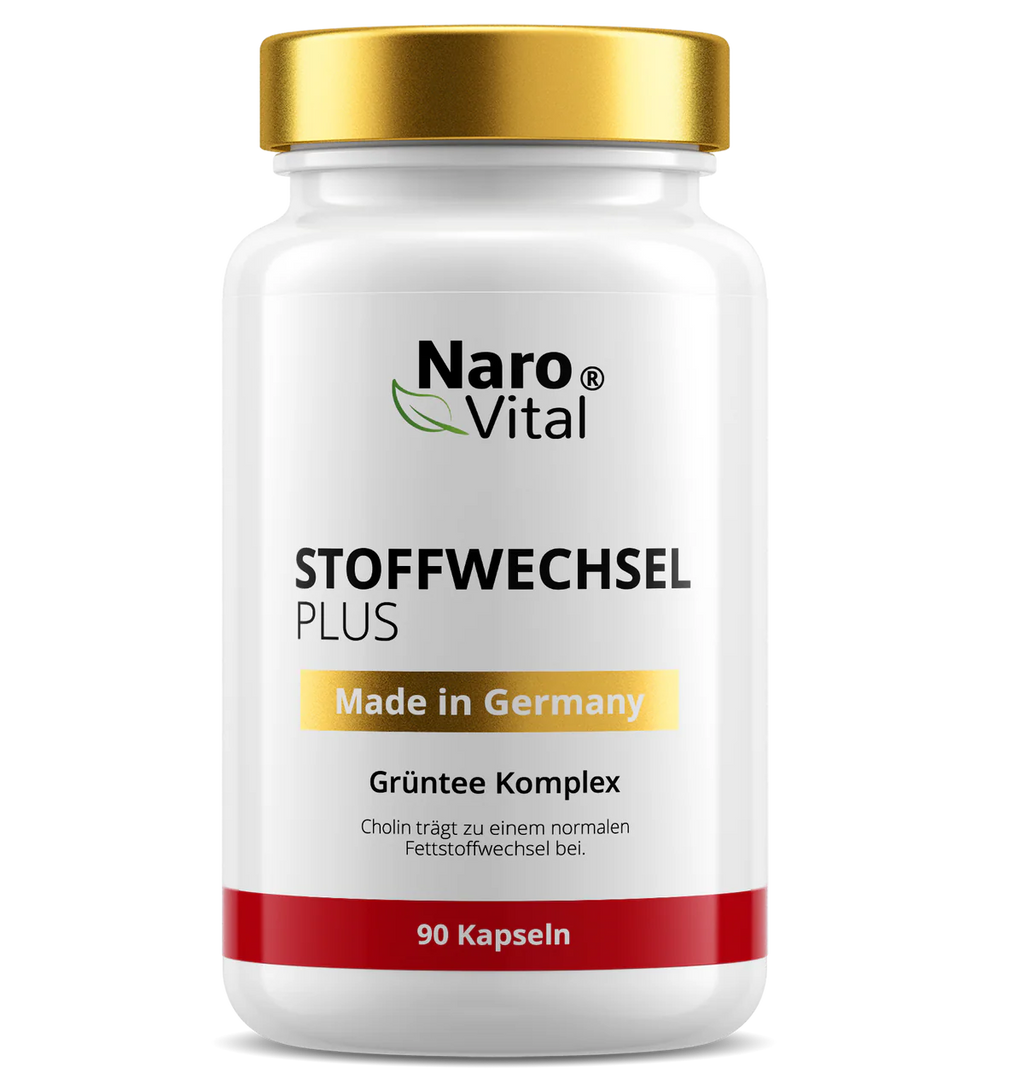 NaroVital Stoffwechsel Plus – Unterstützung für deinen aktiven Stoffwechsel