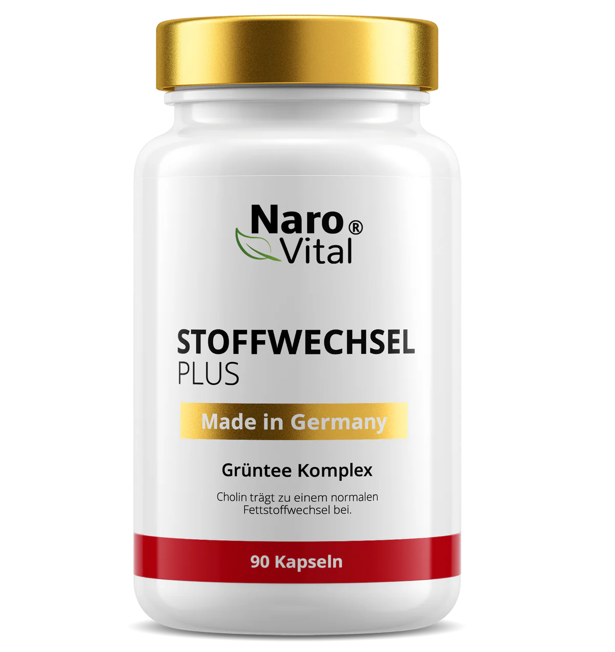 NaroVital Stoffwechsel Plus – Unterstützung für deinen aktiven Stoffwechsel