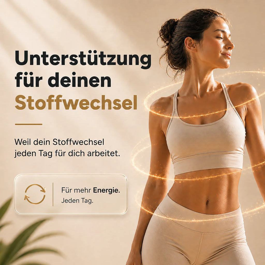 NaroVital Stoffwechsel Plus – Unterstützung für deinen aktiven Stoffwechsel