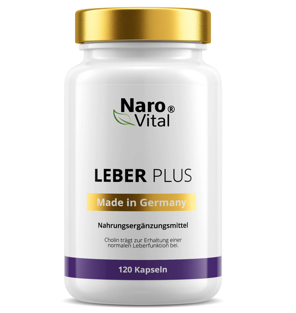 NaroVital Leber Plus – Unterstützung für Leber & Stoffwechsel