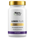 NaroVital Leber Plus – Unterstützung für Leber & Stoffwechsel