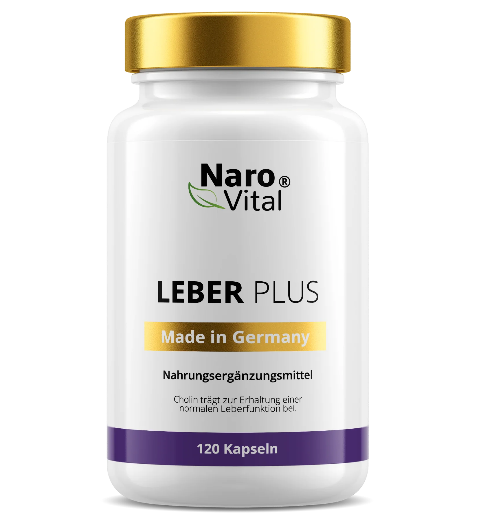 NaroVital Leber Plus – Unterstützung für Leber & Stoffwechsel