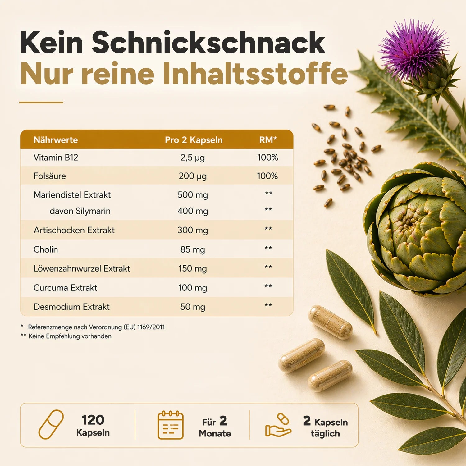 NaroVital Leber Plus – Unterstützung für Leber & Stoffwechsel