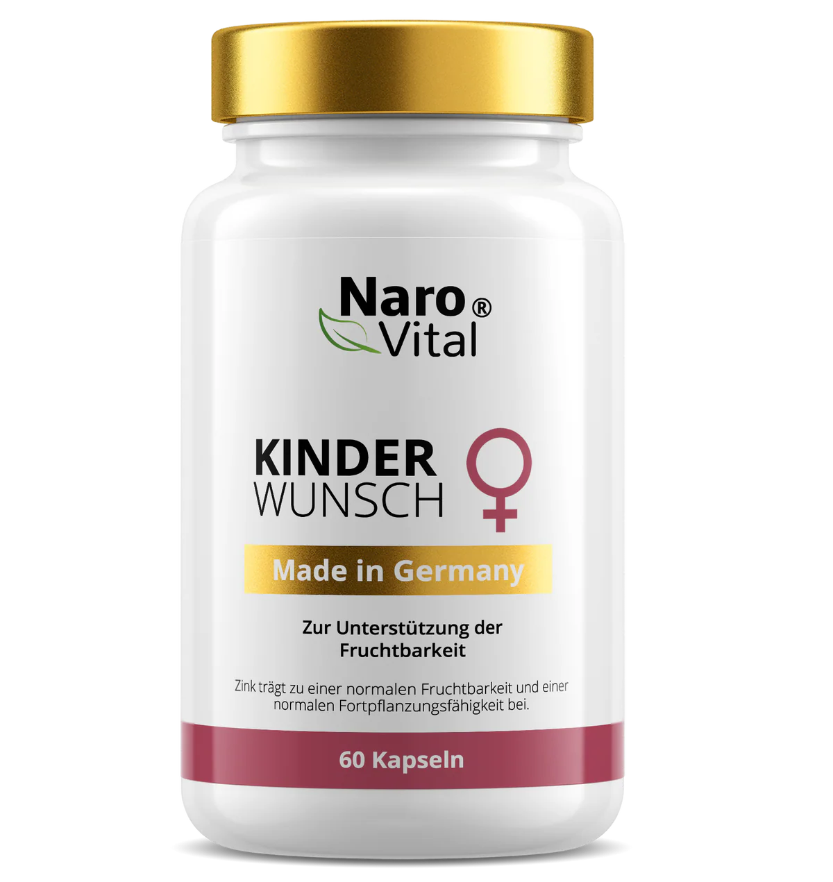 NaroVital Kinderwunsch – Unterstützung für Fruchtbarkeit & Wohlbefinden