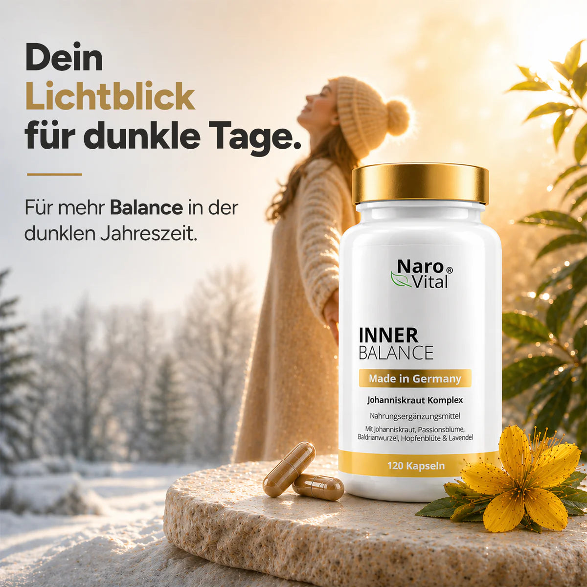 NaroVital Inner Balance – Für mehr Ruhe & innere Ausgeglichenheit