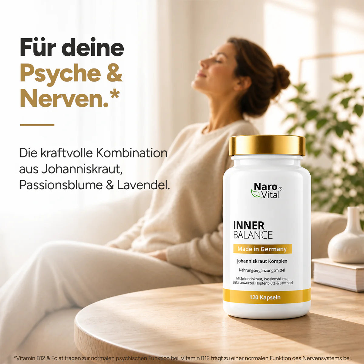 NaroVital Inner Balance – Für mehr Ruhe & innere Ausgeglichenheit