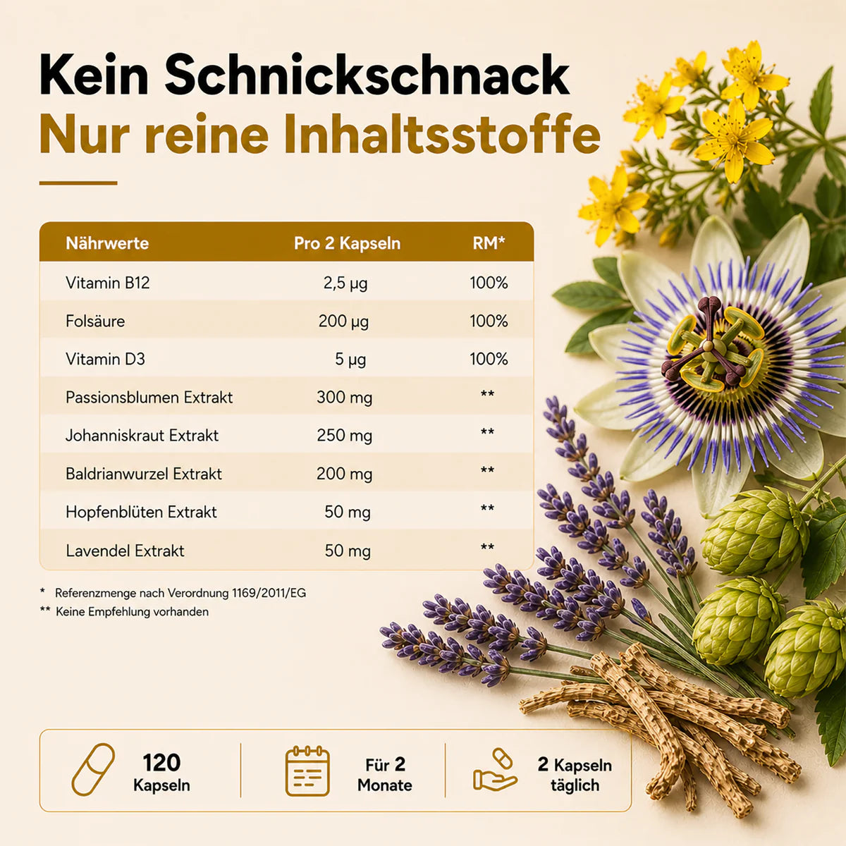 NaroVital Inner Balance – Für mehr Ruhe & innere Ausgeglichenheit
