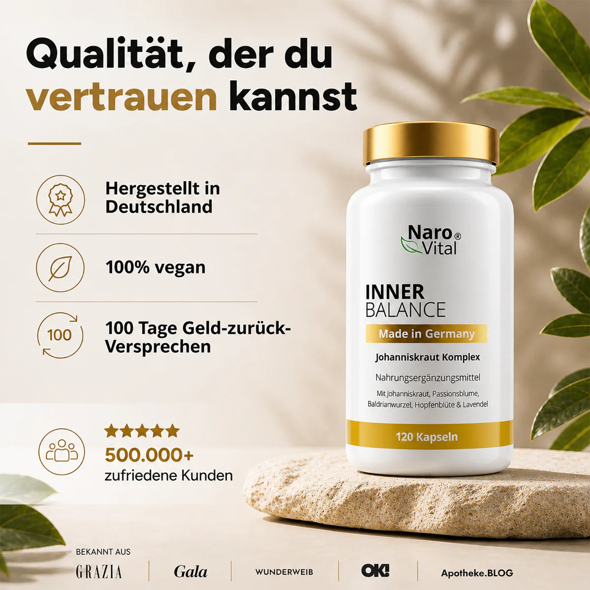 NaroVital Inner Balance – Für mehr Ruhe & innere Ausgeglichenheit