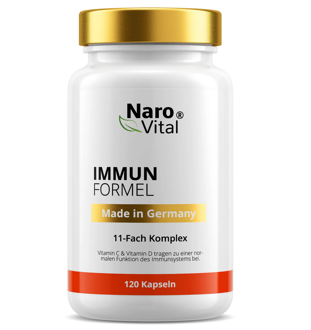 NaroVital Immun Formel – Unterstützung für dein Immunsystem