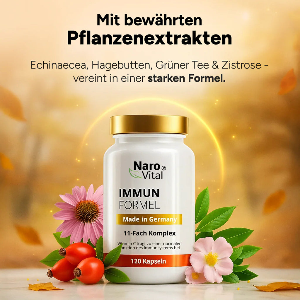 NaroVital Immun Formel – Unterstützung für dein Immunsystem