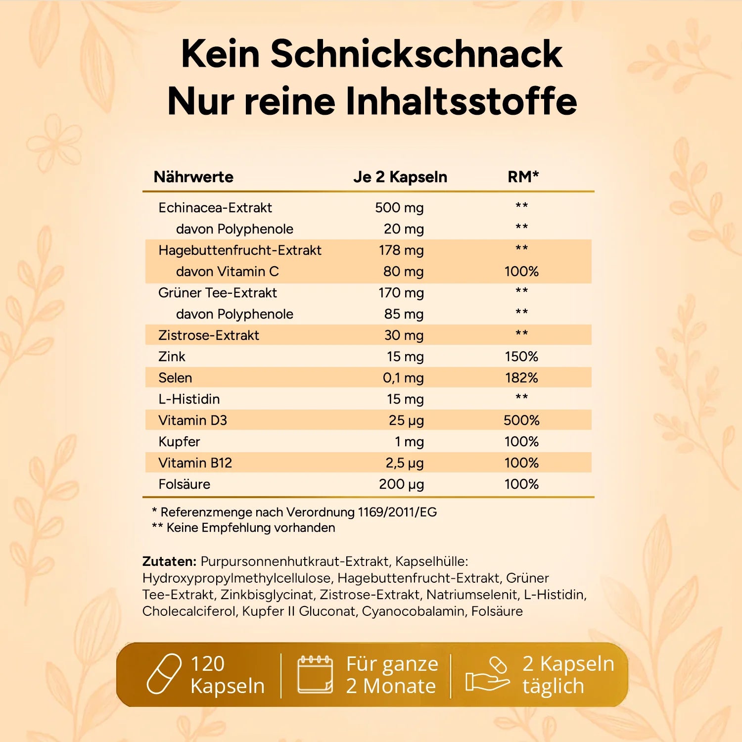 NaroVital Immun Formel – Unterstützung für dein Immunsystem