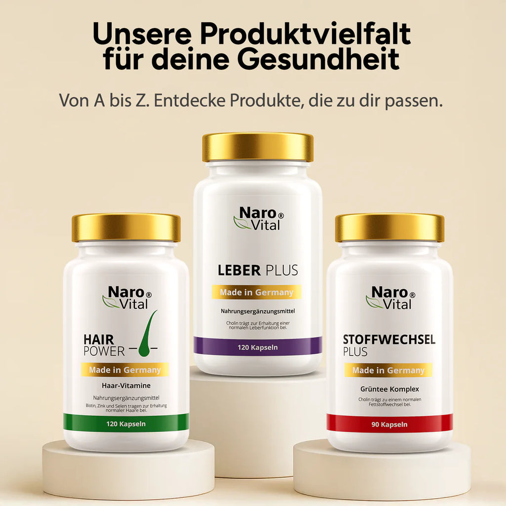 NaroVital Immun Formel – Unterstützung für dein Immunsystem