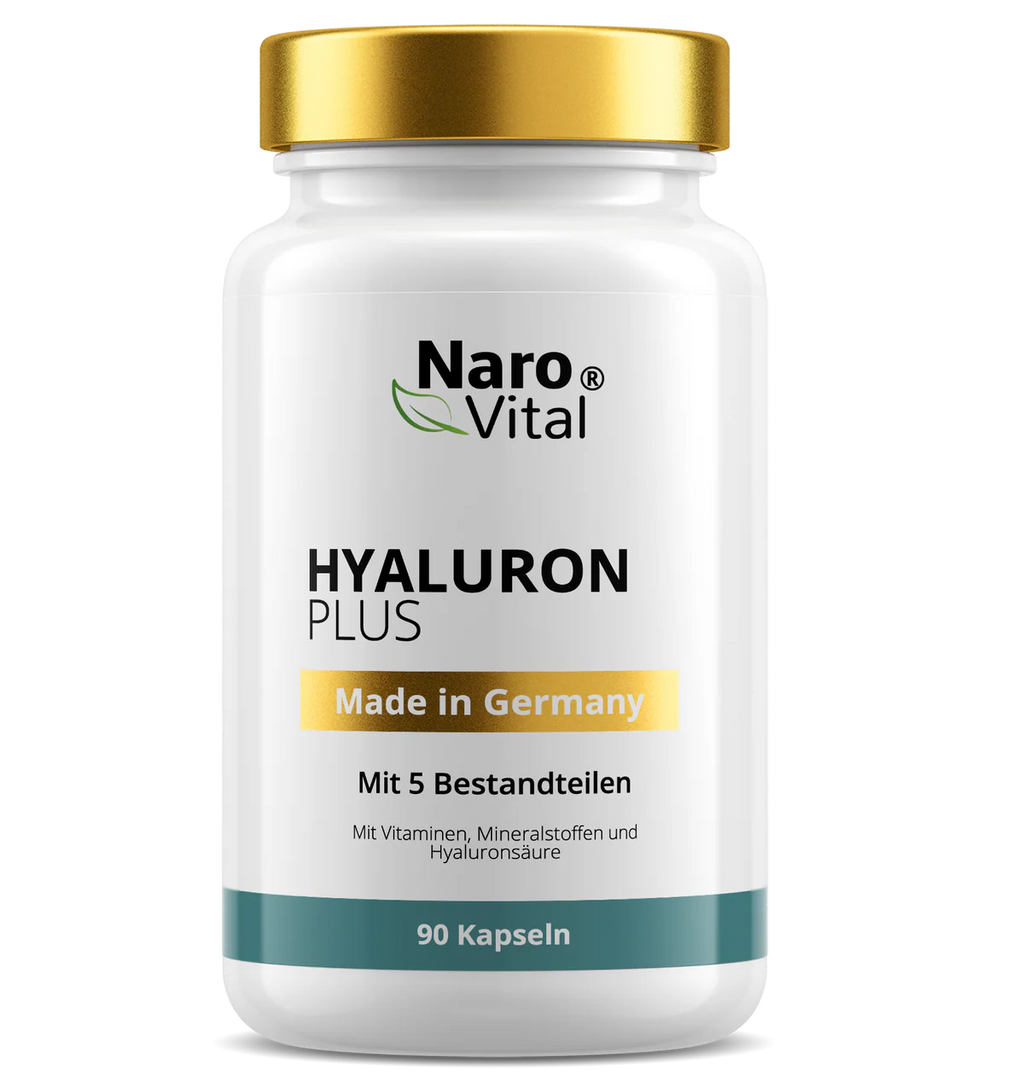 NaroVital Hyaluron Plus – Für Knochen, Gelenke & schöne Haut