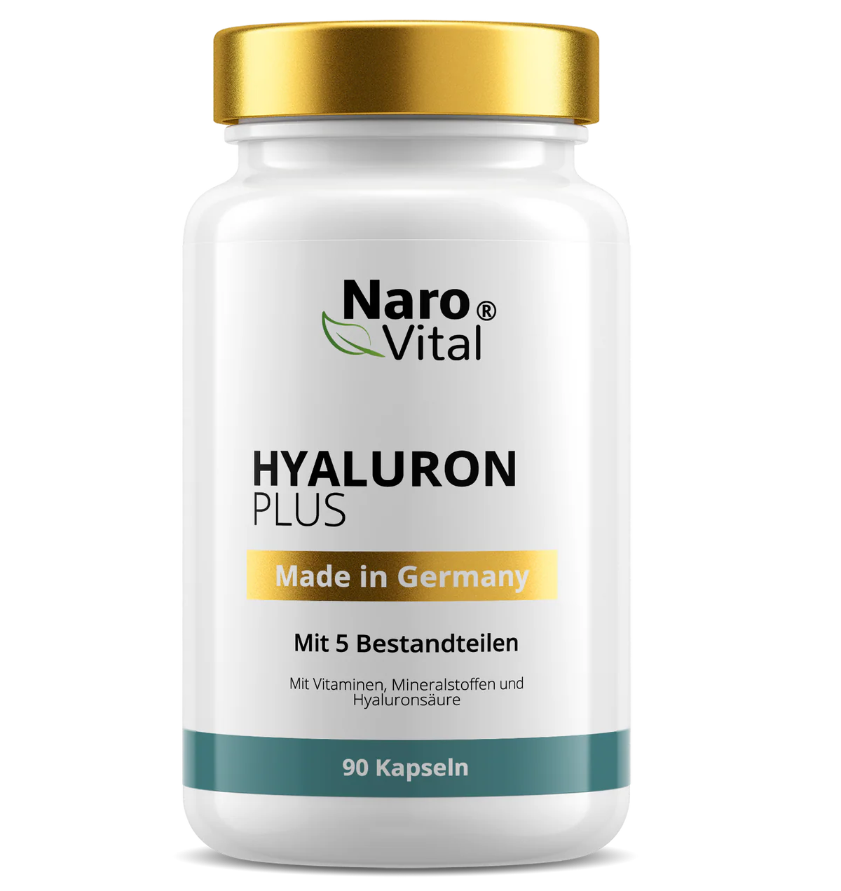 NaroVital Hyaluron Plus – Für Knochen, Gelenke & schöne Haut