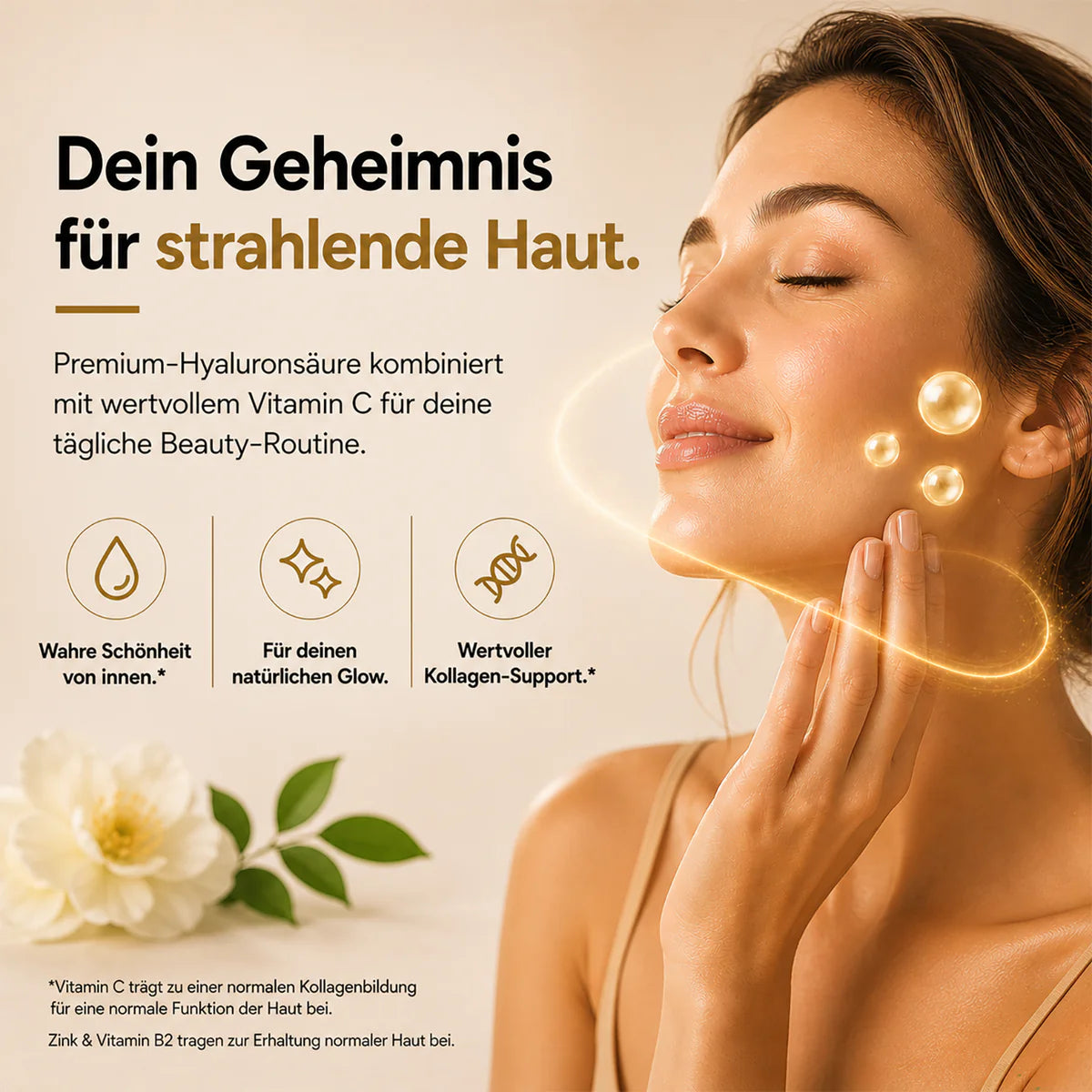 NaroVital Hyaluron Plus – Für Knochen, Gelenke & schöne Haut
