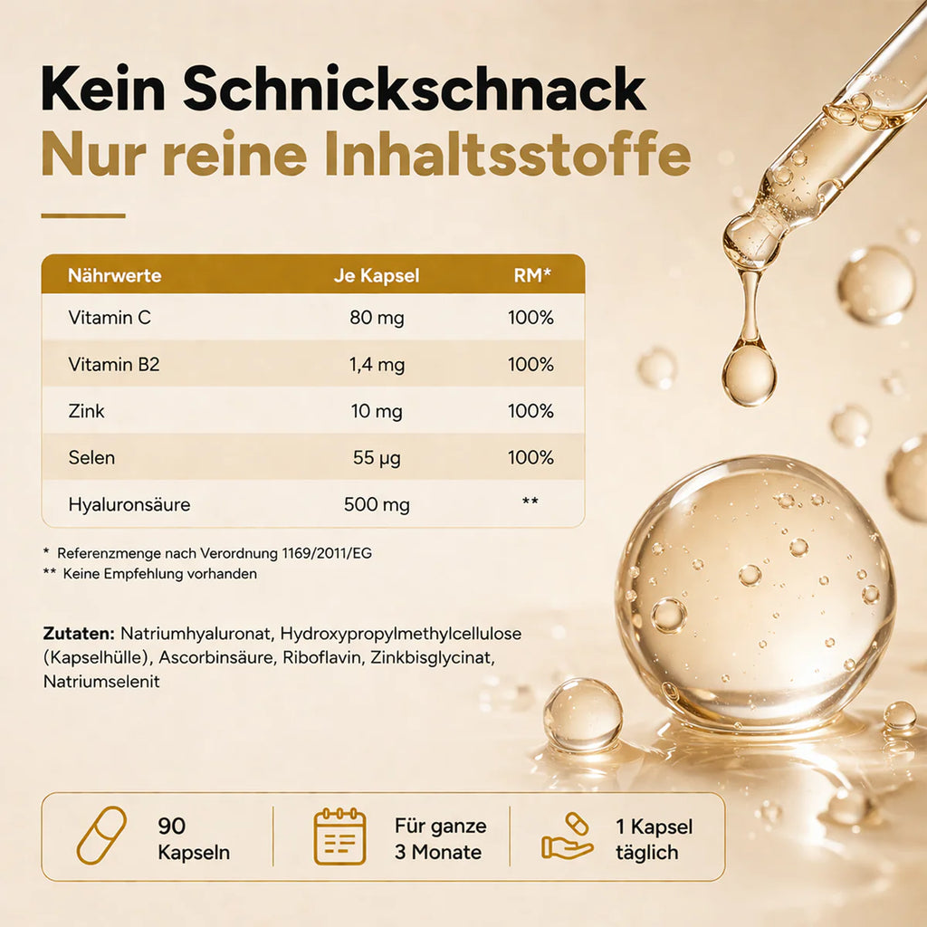 NaroVital Hyaluron Plus – Für Knochen, Gelenke & schöne Haut