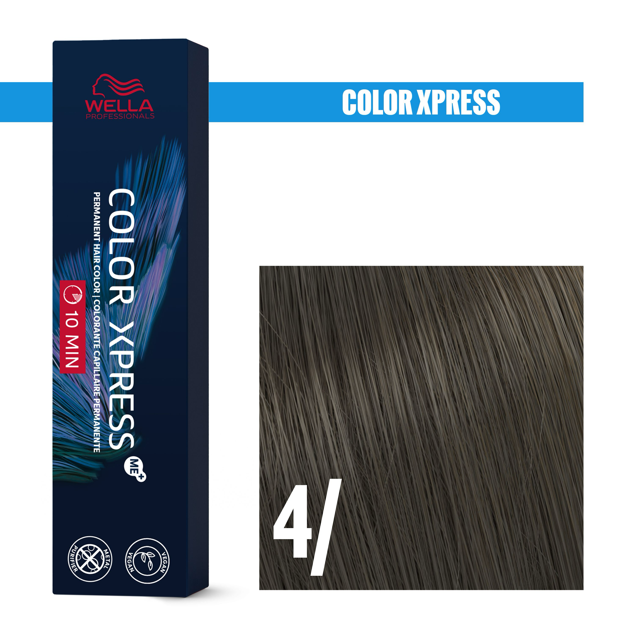 Wella Color Xpress 60ml – Permanente Haarfarbe in nur 10 Minute
