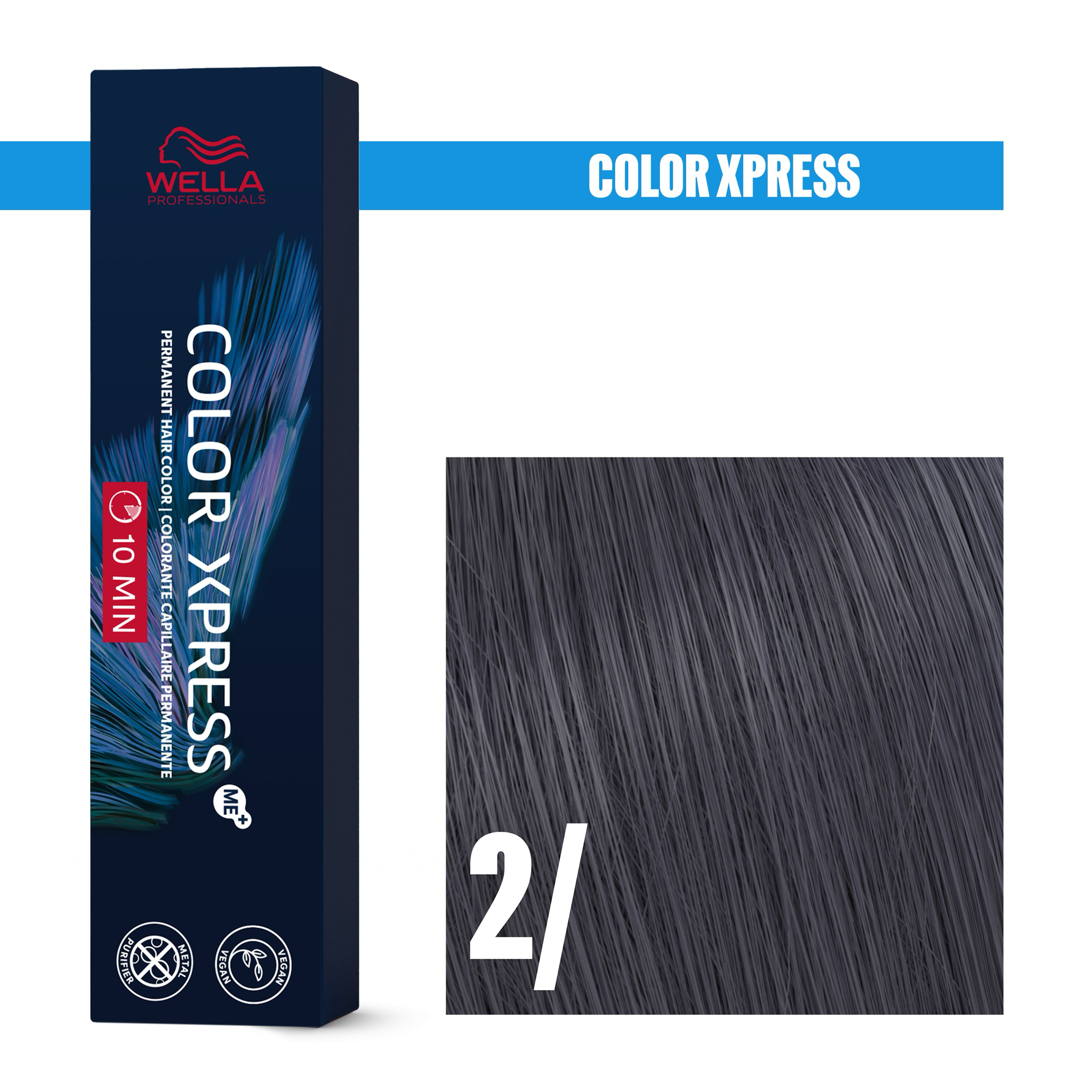 Wella Color Xpress 60ml – Permanente Haarfarbe in nur 10 Minute
