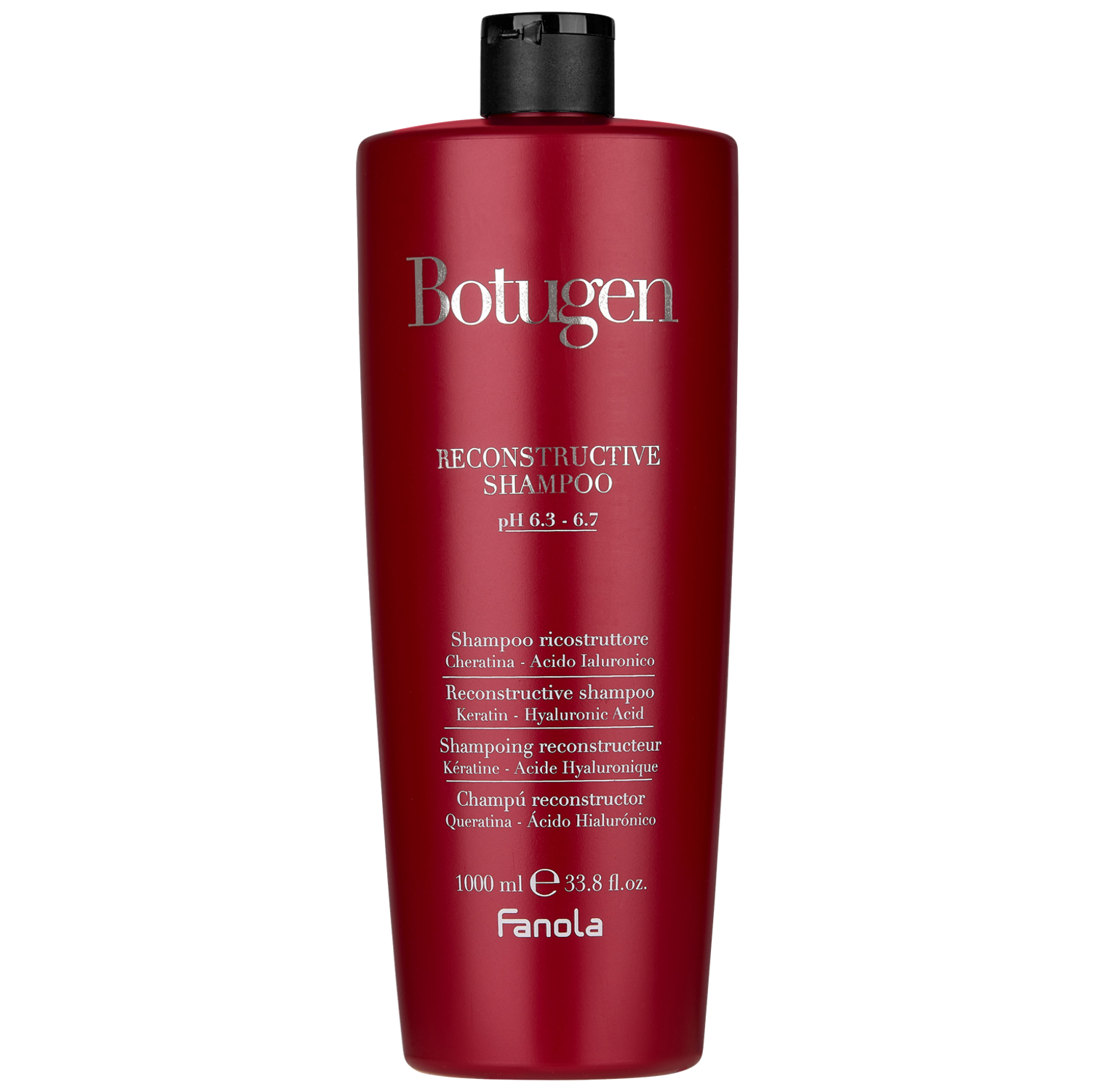 Fanola Botugen Botolife Reconstructive Shampoo 
-Aufbau-Shampoo für brüchiges und geschädigtes Haar