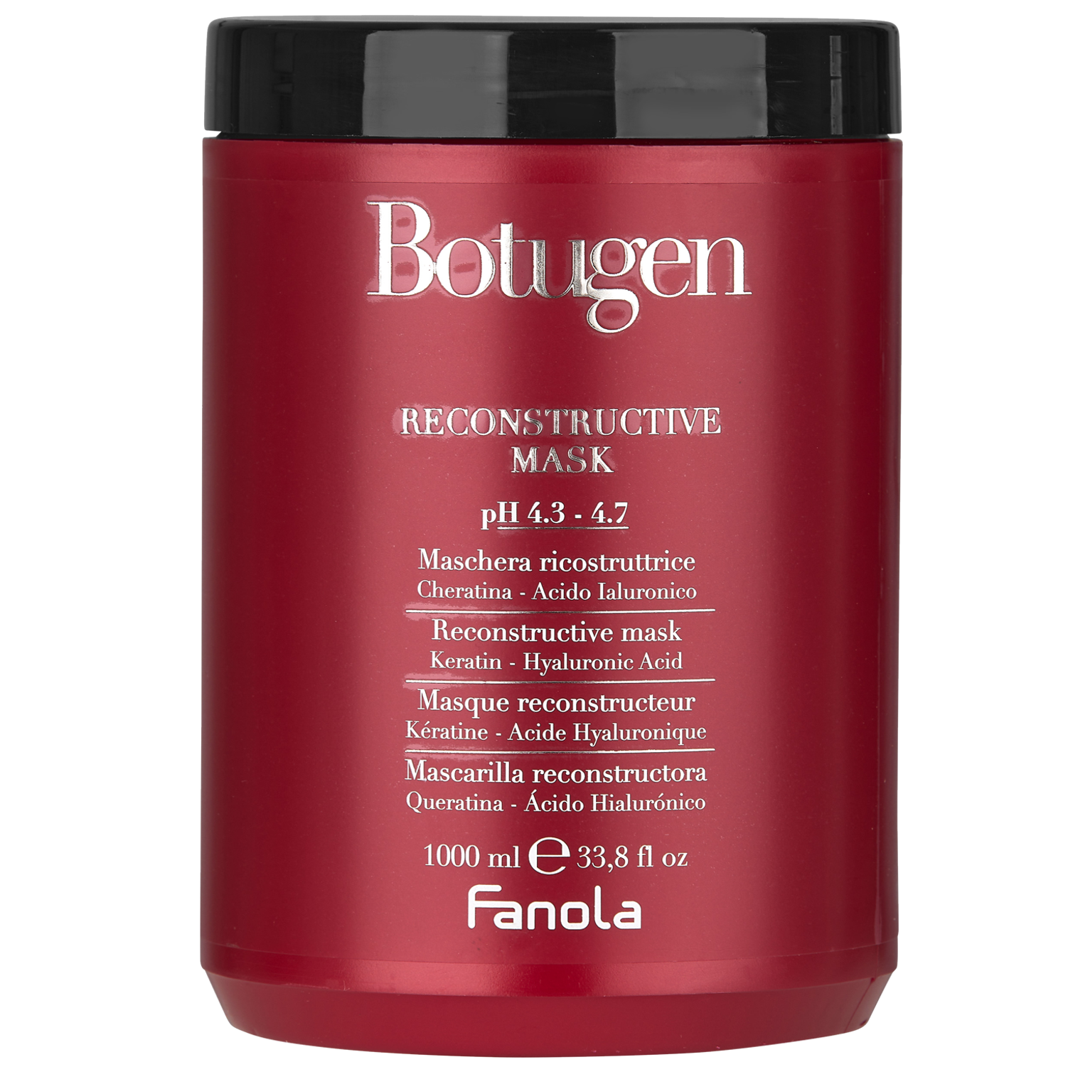 Fanola Botolife Rekonstruktion Maske – Für brüchiges und geschädigtes Haar