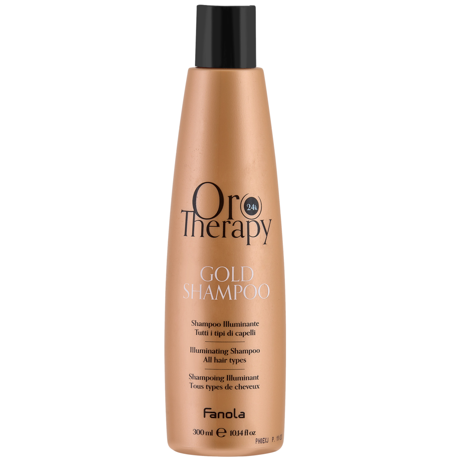Fanola Oro Therapy Gold Shampoo – Glanz & Geschmeidigkeit für jeden Haartyp