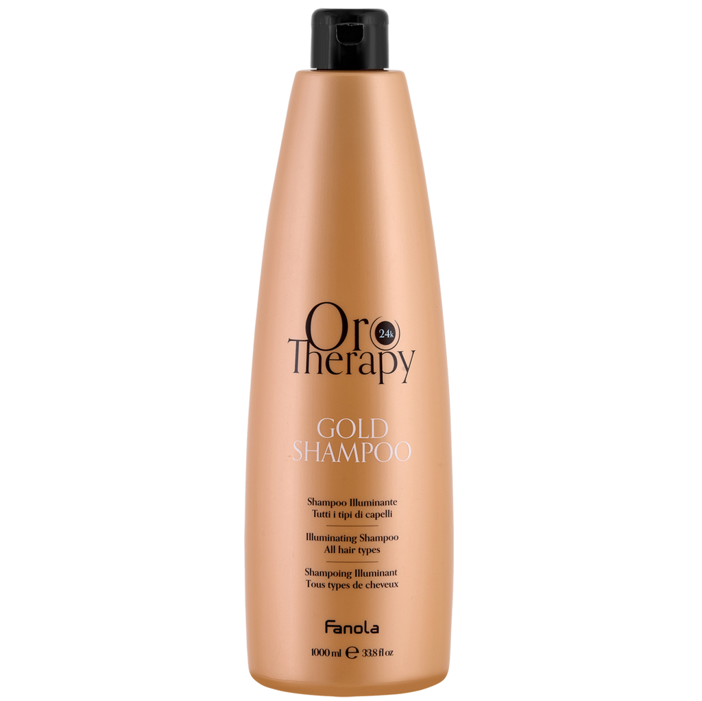 Fanola Oro Therapy Gold Shampoo – Glanz & Geschmeidigkeit für jeden Haartyp