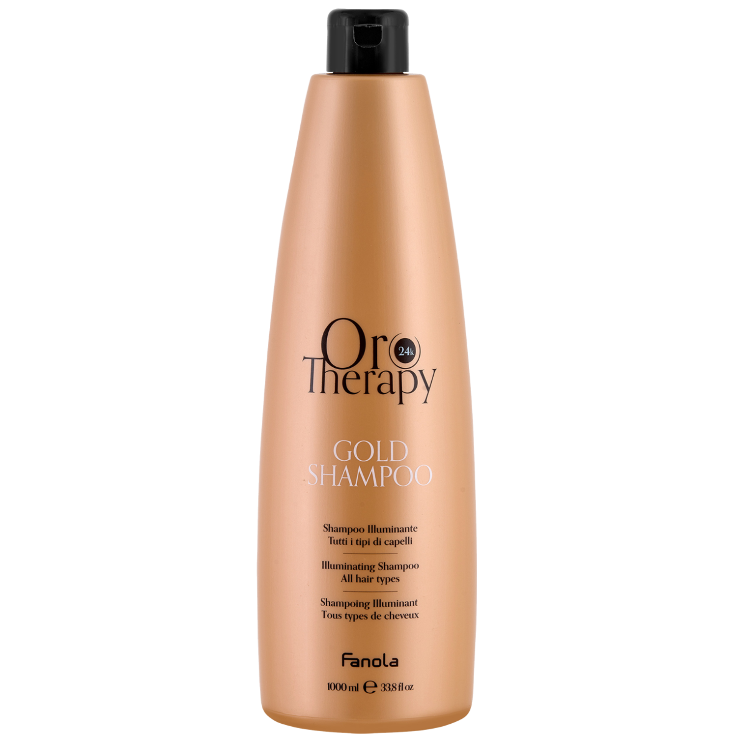 Fanola Oro Therapy Gold Shampoo – Glanz & Geschmeidigkeit für jeden Haartyp