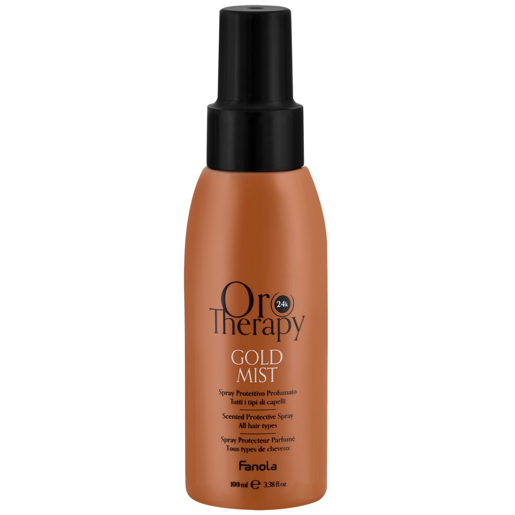 Fanola Oro Therapy Gold Mist Protective Spray – Schutz & Glanz für jeden Haartyp