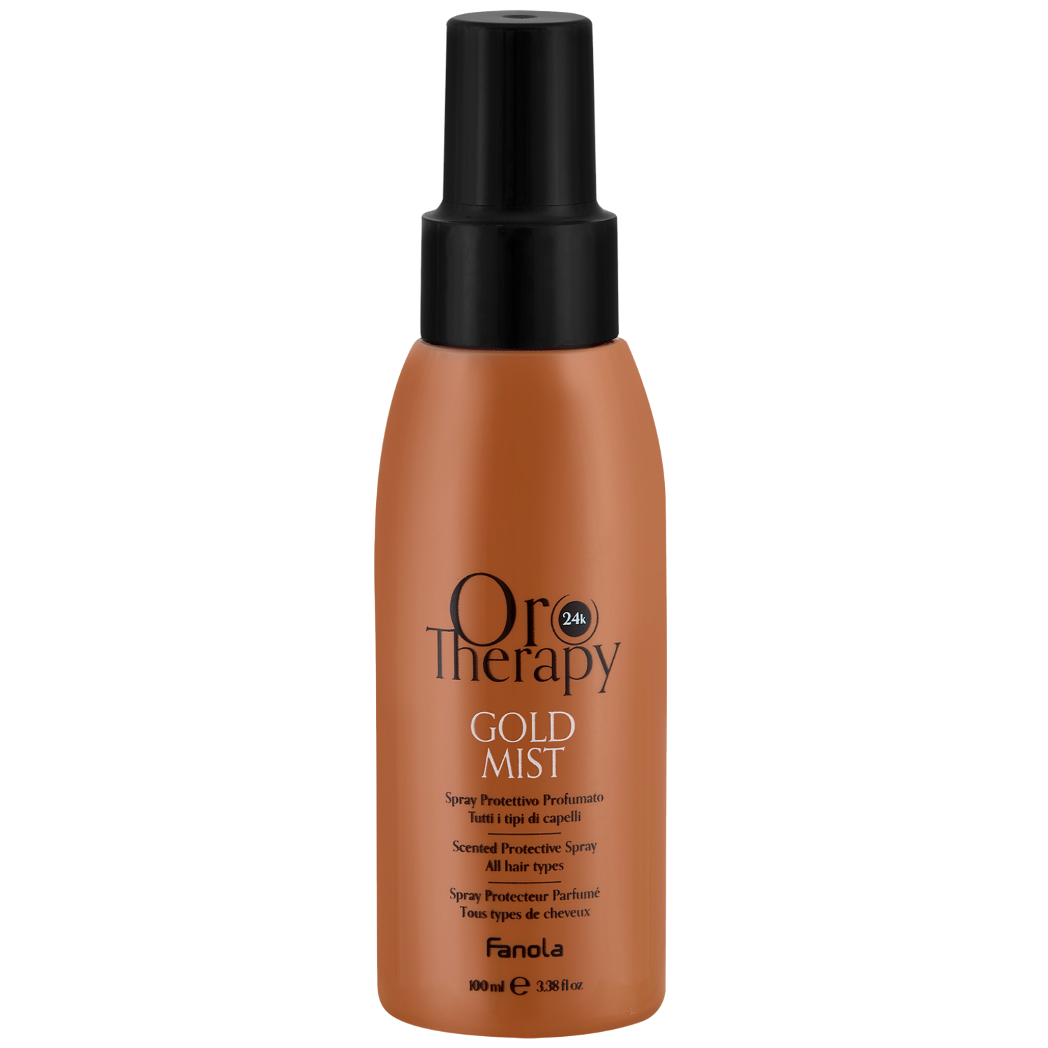 Fanola Oro Therapy Gold Mist Protective Spray – Schutz & Glanz für jeden Haartyp